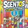 Scentos Scented Gel Pens 8 Pack