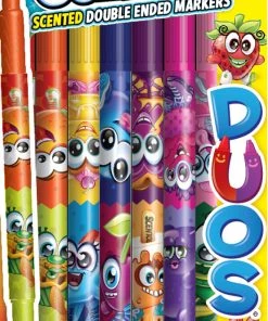 Scentos Scented Duos Double Ended Fineline Marker