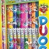 Scentos Scented Duos Double Ended Coloured Pencils