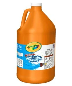 2 L Washable Paint Orange