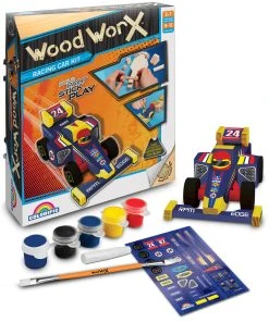 Wood Worx Racing Car Kit