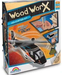 Wood Worx Helicopter Kit