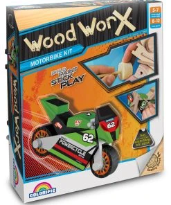 Wood Worx Motorbike Kit