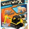Wood Worx Excavator Kit -Play-Doh shop 21008060 1 99272.1630041299