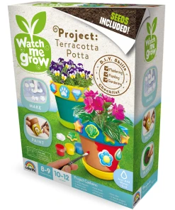 Watch Me Grow Terracotta Potta