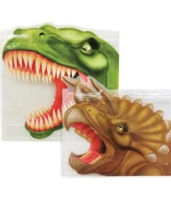 Reusable Zip Bag Dinosaurs -Play-Doh shop 22000218 5 11109.1639617910