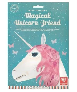Clockwork Soldier Magical Unicorn Friend White