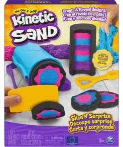 Kinetic Sand Slice N' Surprise -Play-Doh shop 22001697 1 50332.1657867992