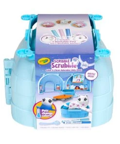 Crayola Scribble Scrubbie Pets Arctic Igloo -Play-Doh shop 22002101 3 37786.1661509914