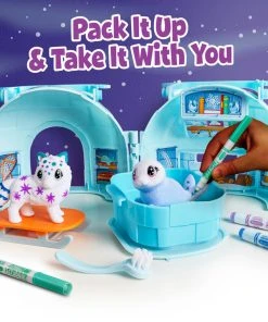 Crayola Scribble Scrubbie Pets Arctic Igloo -Play-Doh shop 22002101 5 97031.1661509556