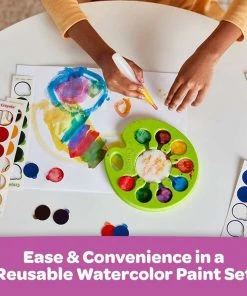 Washable Pop & Paint Watercolour Palette -Play-Doh shop 22003224 3 38181.1661511707