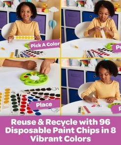 Washable Pop & Paint Watercolour Palette -Play-Doh shop 22003224 5 24417.1661511705