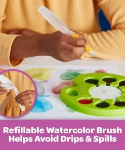 Washable Pop & Paint Watercolour Palette -Play-Doh shop 22003224 6 89756.1661511690