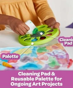 Washable Pop & Paint Watercolour Palette -Play-Doh shop 22003224 7 82952.1661511690