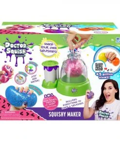 Doctor Squish Squishy Maker Station