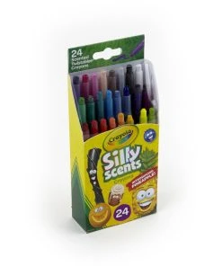 Crayola 24 Silly Scents Mini Twistables Crayons -Play-Doh shop 22005637 3 96388.1661511552