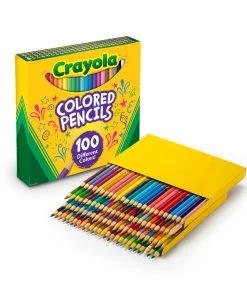 Crayola The Big 100 Coloured Pencils