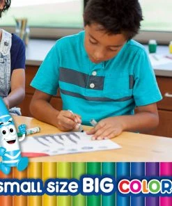 Crayola 64 Pip-Squeaks Skinnies Washable Markers -Play-Doh shop 22005639 4 33585.1661510461