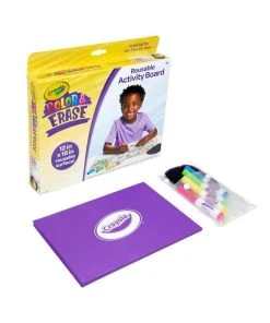Crayola Colour & Erase Reusable Activity Board -Play-Doh shop 22005640 2 50373.1661511499
