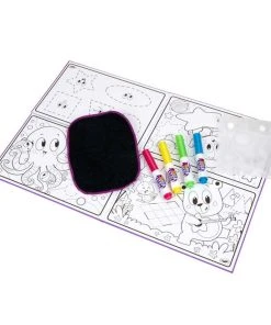Crayola Colour & Erase Reusable Activity Board -Play-Doh shop 22005640 3 06450.1661511522