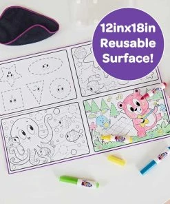 Crayola Colour & Erase Reusable Activity Board -Play-Doh shop 22005640 6 04861.1661511521