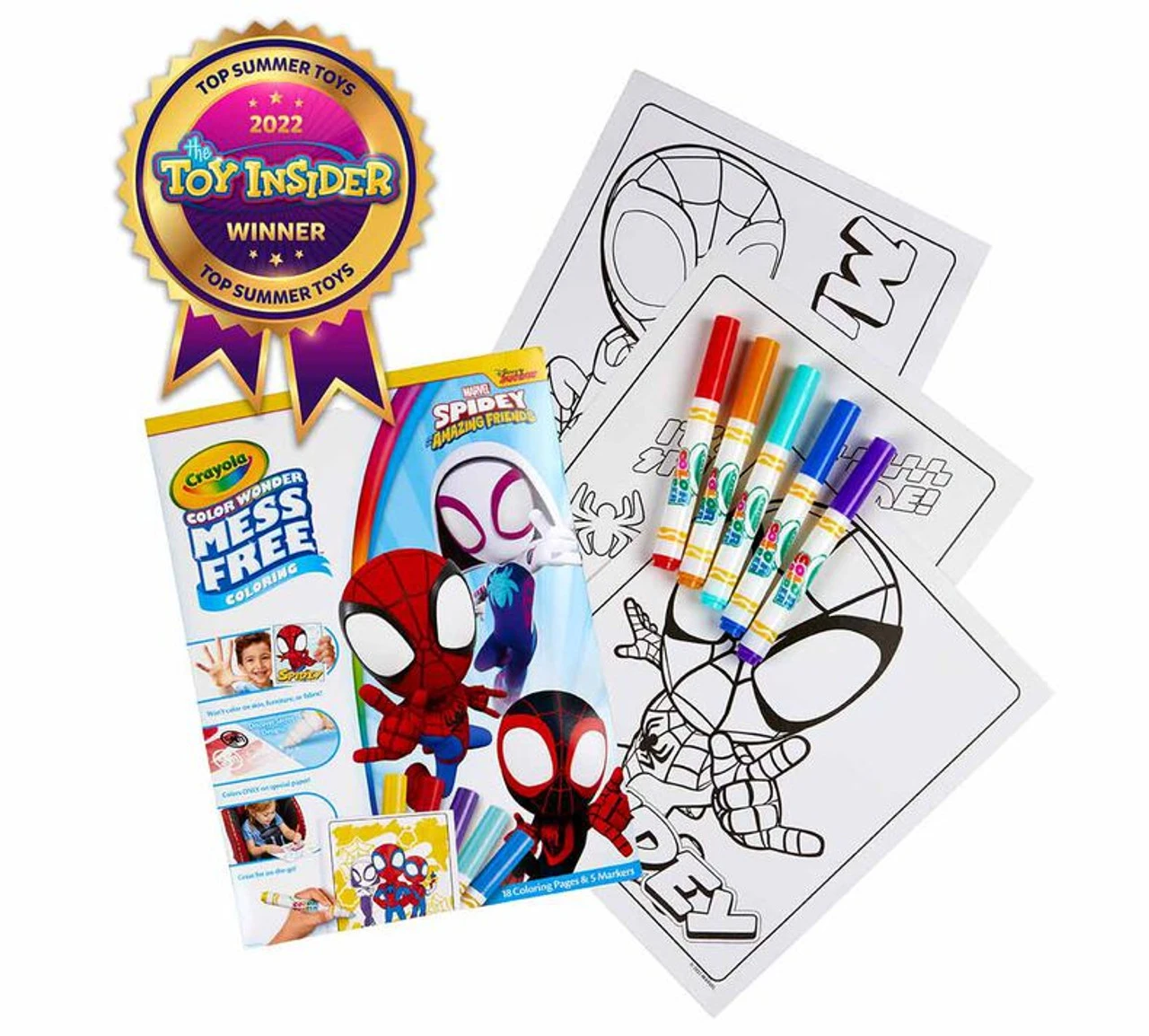Crayola Colour Wonder Marvel Spidey And Friends 11 Crayola Colour Wonder Marvel Spidey And Friends - Image 9