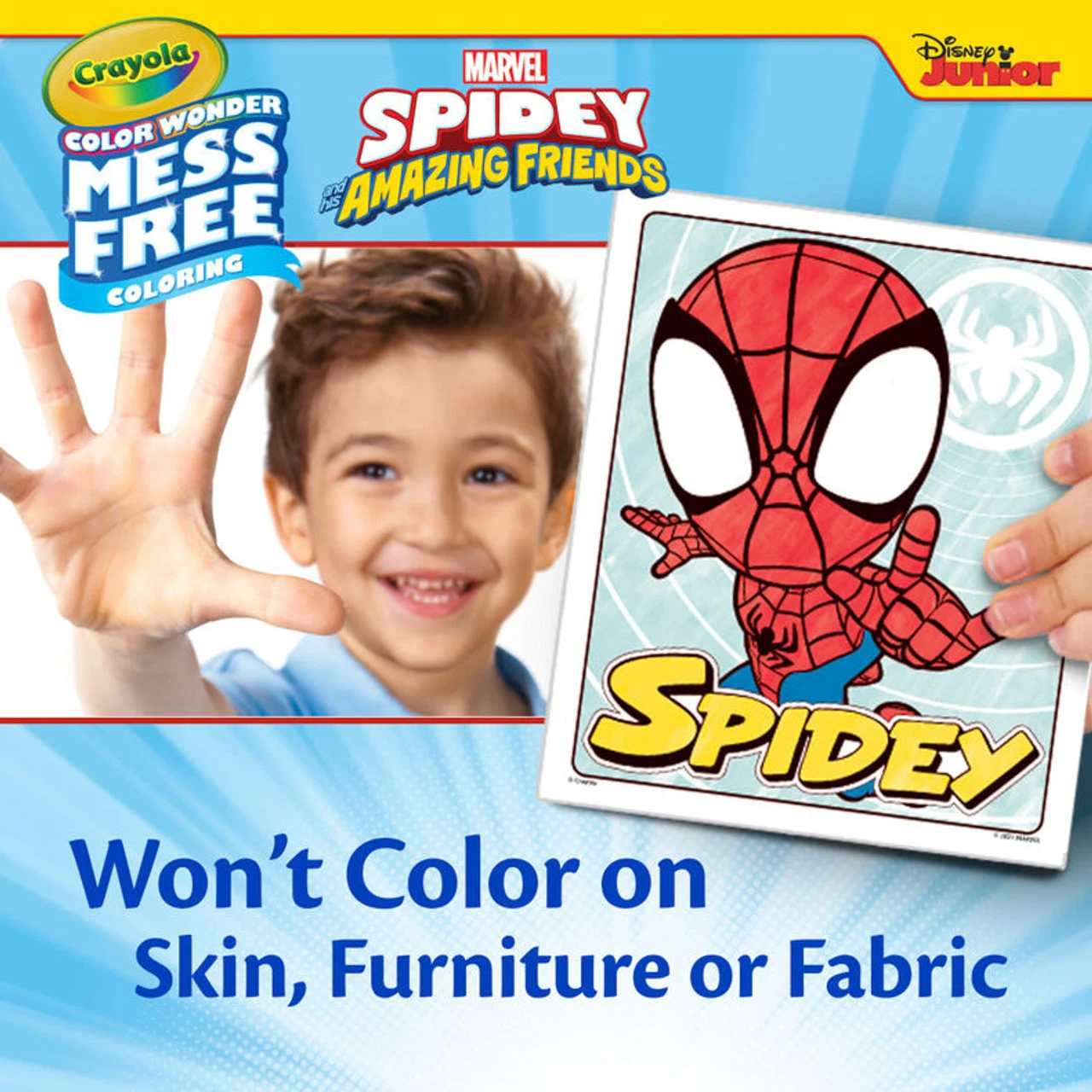 Crayola Colour Wonder Marvel Spidey And Friends 9 Crayola Colour Wonder Marvel Spidey And Friends - Image 7