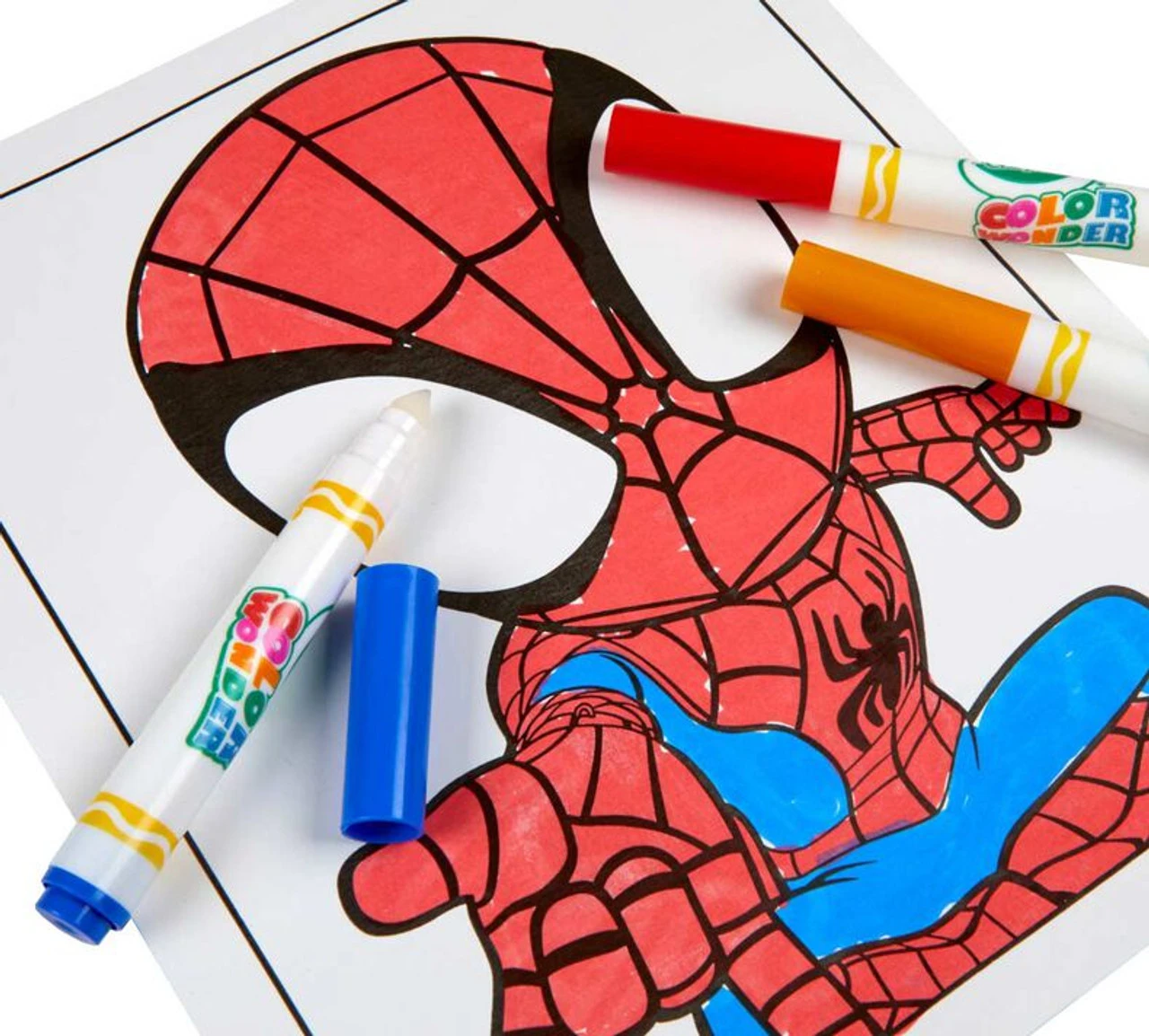 Crayola Colour Wonder Marvel Spidey And Friends 8 Crayola Colour Wonder Marvel Spidey And Friends - Image 6