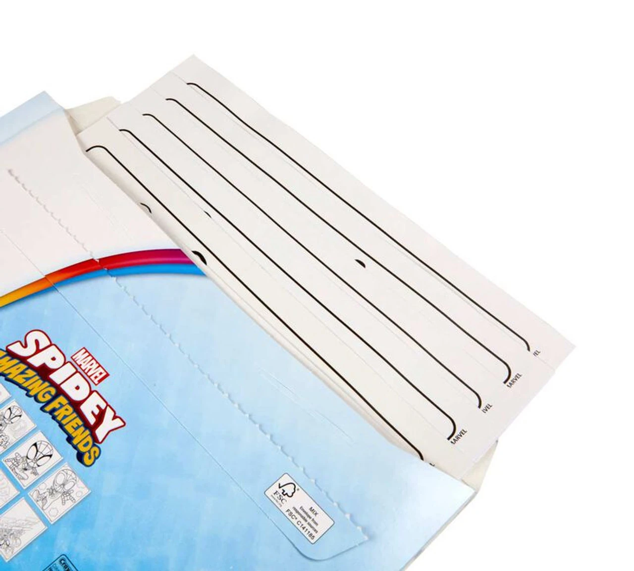 Crayola Colour Wonder Marvel Spidey And Friends 5 Crayola Colour Wonder Marvel Spidey And Friends - Image 3