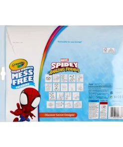 Crayola Colour Wonder Marvel Spidey And Friends 14 Crayola Colour Wonder Marvel Spidey And Friends -Play-Doh shop 22005641 9 52947.1661511287