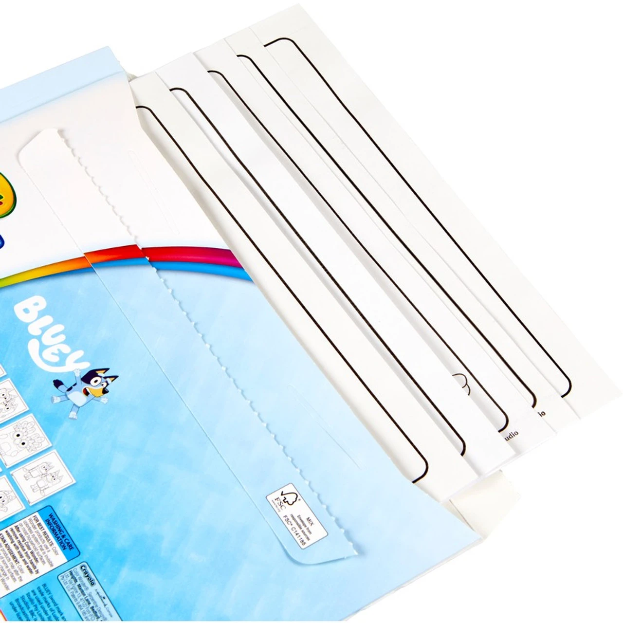 Crayola Colour Wonder Bluey 5 Crayola Colour Wonder Bluey - Image 3