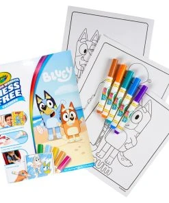 Crayola Colour Wonder Bluey 9 Crayola Colour Wonder Bluey -Play-Doh shop 22005642 4 75393.1661511398