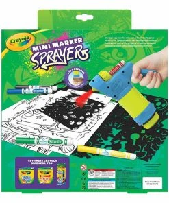 Crayola Mini Marker Sprayer 11 Crayola Mini Marker Sprayer -Play-Doh shop 22005644 2 42018.1661509332