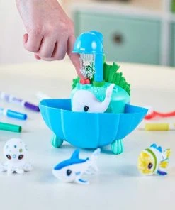 Crayola Scribble Scrubbie Pets Blue Lagoon Playset -Play-Doh shop 22005645 5 21999.1661510188