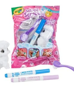 Crayola Scribble Scrubbie Pets Single Pack -Play-Doh shop 22005646 2 07192.1661511734