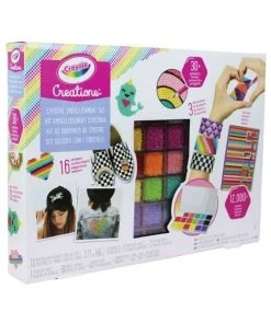 Crayola Creations Crystal Embellishment Kit -Play-Doh shop 22005647 2 36848.1661510527