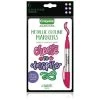 Crayola Signature 6 Count Metallic Outline Paint Markers