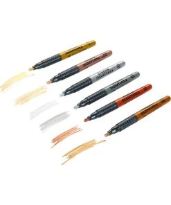 Crayola Signature 6 Count Liquid Metal Craft Markers -Play-Doh shop 22005650 3 94237.1661511142