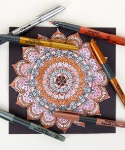 Crayola Signature 6 Count Liquid Metal Craft Markers -Play-Doh shop 22005650 8 53009.1661511143