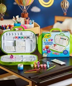 Crayola Clay Sculpting Station -Play-Doh shop 22005652 2 71379.1673579722