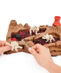 Kinetic Sand Dino Dig Playset -Play-Doh shop 23000549 2 68502.1674003277
