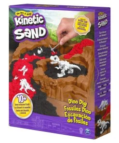 Kinetic Sand Dino Dig Playset -Play-Doh shop 23000549 8 11116.1674003279