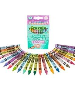 Crayola 24 Colours Of Kindness Crayons -Play-Doh shop 23000666 1 54850.1673578290