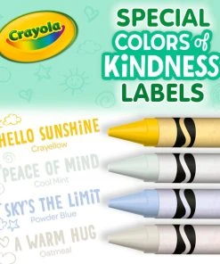 Crayola 24 Colours Of Kindness Crayons -Play-Doh shop 23000666 2 92199.1673578275