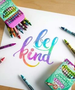 Crayola 24 Colours Of Kindness Crayons -Play-Doh shop 23000666 3 22184.1673578275