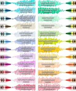 Crayola 24 Colours Of Kindness Crayons -Play-Doh shop 23000666 5 31346.1673578275