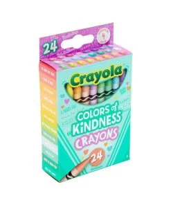 Crayola 24 Colours Of Kindness Crayons -Play-Doh shop 23000666 7 09322.1673578289