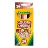 Crayola 24 Colours Of The World Pencils -Play-Doh shop 23000668 1 71029.1673578571