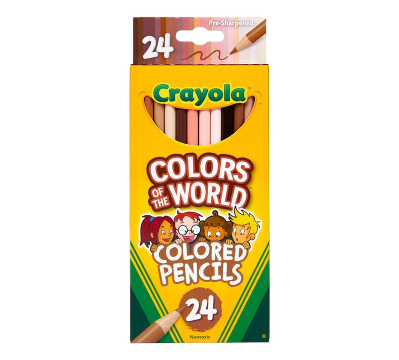 Crayola 24 Colours Of The World Pencils 3 Crayola 24 Colours Of The World Pencils