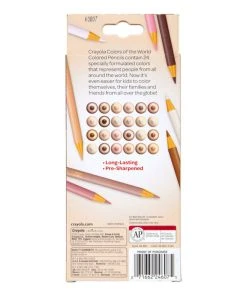 Crayola 24 Colours Of The World Pencils 11 Crayola 24 Colours Of The World Pencils -Play-Doh shop 23000668 5 84610.1673578560